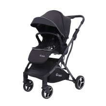 3 In 1 Luxury Baby Stroller Infant Pushchair  Basket Car Seat Foldable prams